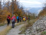 26. Napokon makadam. Imali smo hladnoću, buru, rosulju, maglu i pokoju pahulju snijega na vrhu